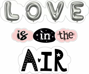 Гирлянда "Love is in the air" 071.229