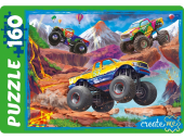 Картонный пазл для детей "Крутой вираж №10" УК160-4979