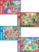 Пазл для детей в ассортименте "Королевство пони" П35-2718