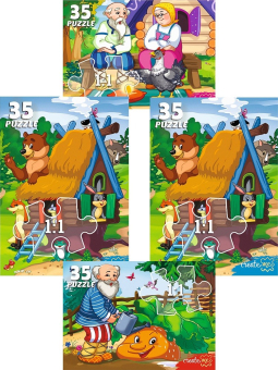 Пазл для детей в ассортименте "Любимые картинки" П35-3256