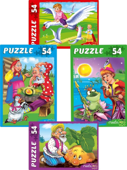 Пазл для детей в ассортименте "Русские сказки" П54-3660