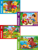 Пазл для детей в ассортименте "Самые весёлые картинки" П54-5627