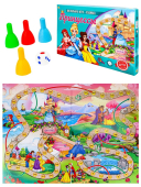 Настольная игра-ходилка "Принцессы" ИН-8972