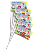 Набор флажков "Выпускник детского сада" 042006флн003