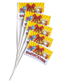 Набор флажков "Выпускник" 042006007н