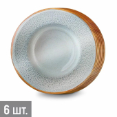 Одноразовые тарелки для праздника "Керамическая эстетика" 3.0000862