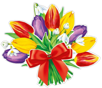 Движ-декор "Тюльпаны и подснежники" 079.461