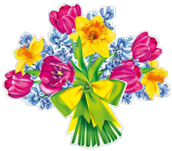 Движ-декор "Весенний букет" 079.463