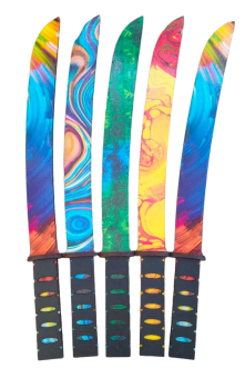 Деревянная катана "Большая" DIG0009 (в ассортименте)