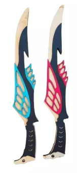 Деревянный нож эльфа DIG0019 (в ассортименте)