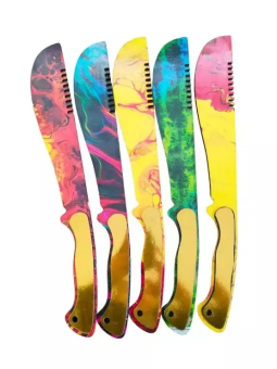 Деревянное мачете DIG0032 (в ассортименте)