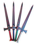 Деревянный меч рыцаря DIG0037 (в ассортименте)