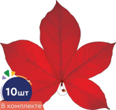 Набор украшений на скотче "Листочки. Каштан красный" КМ-16744