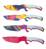 Деревянный нож охотника DIG0059 (в ассортименте)