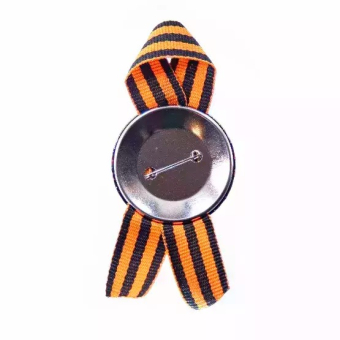 Георгиевский значок с лентой "Россия" DPM0000022