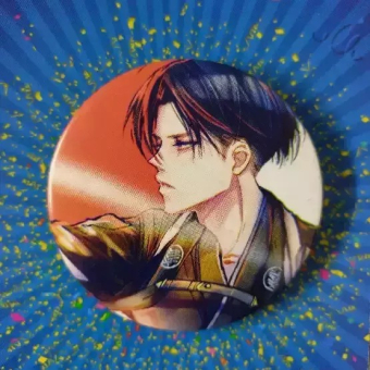 Значок "Аниме. Атака титанов №1" Z001 Значок "Аниме. Атака титанов №1" Z001