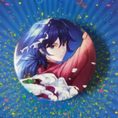 Значок "Аниме. Клинок рассекающий демонов №3" Z009