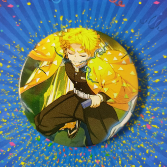 Значок "Аниме. Клинок рассекающий демонов №5" Z011 Значок "Аниме. Клинок рассекающий демонов №5" Z011