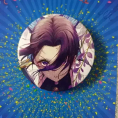 Значок "Аниме. Клинок рассекающий демонов №6" Z012