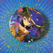 Значок "Аниме. Геншин №4" Z016