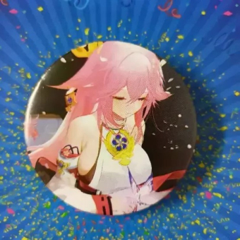 Значок "Аниме. Геншин №5" Z017