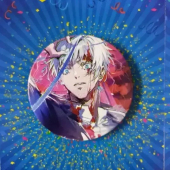 Значок "Аниме. Магическая битва №1" Z019