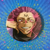 Значок "Аниме. Магическая битва №2" Z020