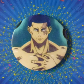 Значок "Аниме. Магическая битва №4" Z022