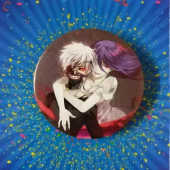 Значок "Аниме. Токийский гуль №1" Z025