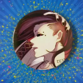 Значок "Аниме. Токийский гуль №2" Z026