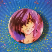 Значок "Аниме. Токийский гуль №4" Z028