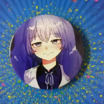 Значок "Аниме. Токийский гуль №5" Z029