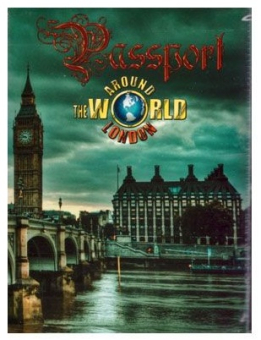 Обложка для паспорта "Лондон" RU0000115