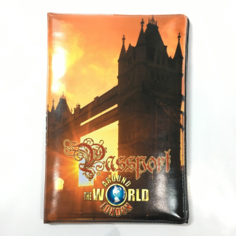Обложка для паспорта "Лондон" RU0000149