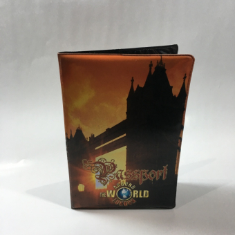 Обложка для паспорта "Лондон" RU0000149