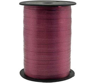 Лента для упаковки подарков и цветов "Бордовая" арт.2000061880014