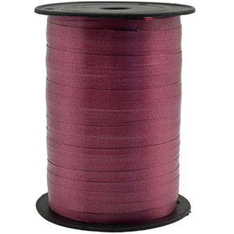 Лента для упаковки подарков и цветов "Бордовая" арт.2000062340012