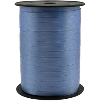 Лента для упаковки подарков и цветов "Голубая" арт.2000062450018