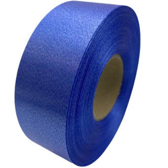 Лента для упаковки подарков и цветов "Синяя" арт.2000062690018