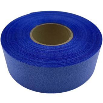 Лента для упаковки подарков и цветов "Синяя" арт.2000062690018