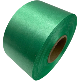 Лента для упаковки подарков и цветов "Ярко-зелёная" арт.2000063070017