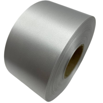 Лента для упаковки подарков и цветов "Серебро" арт.2000063110010