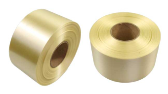 Лента для упаковки подарков и цветов "Лимонная" арт.2000063140017