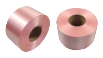 Лента для упаковки подарков и цветов "Светло-розовая" арт.2000068420015