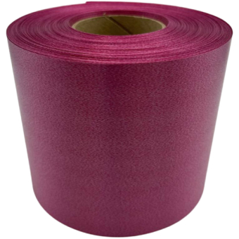 Лента для упаковки подарков и цветов "Бордовая" арт.2000069260016