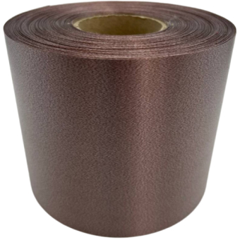 Лента для упаковки подарков и цветов "Коричневая" арт.2000069310018