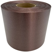 Лента для упаковки подарков и цветов "Коричневая" арт.2000069310018