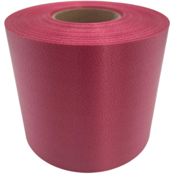 Лента для упаковки подарков и цветов "Красная" арт.2000069370012
