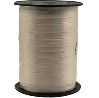 Лента для упаковки подарков и цветов "Кремовая" арт.2000069490017