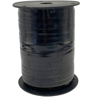 Лента для упаковки подарков и цветов "Металл. Чёрная" арт.2000066220013